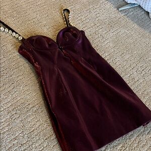 AREA mini cocktail dress